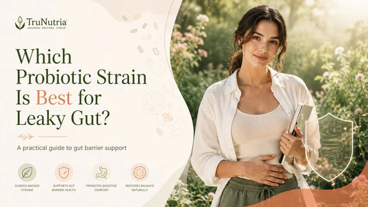 Which Probiotic Strain Is Best for Leaky Gut?