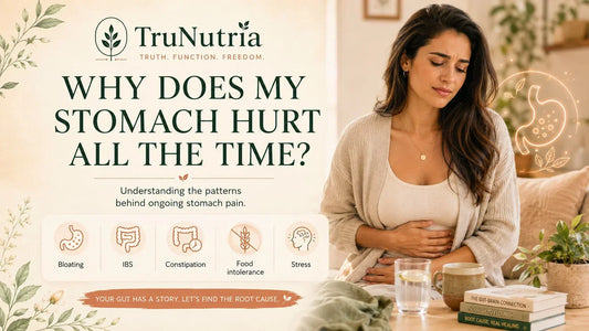 Why Does My Stomach Hurt All the Time?