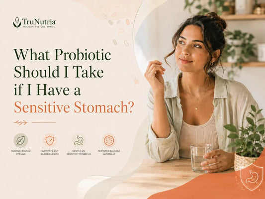 What Probiotic Should I Take If I Have a Sensitive Stomach?