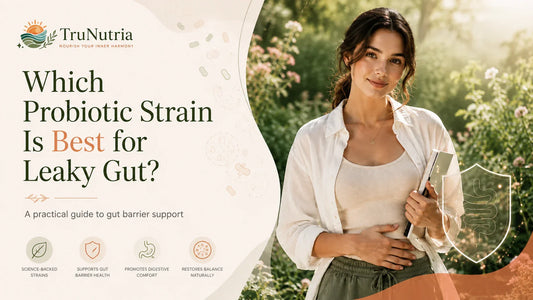 Which Probiotic Strain Is Best for Leaky Gut?