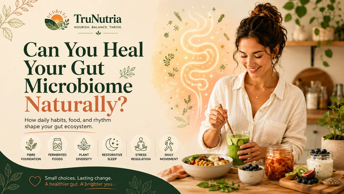 Can You Heal Your Gut Microbiome Naturally?
