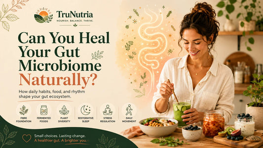 Can You Heal Your Gut Microbiome Naturally?