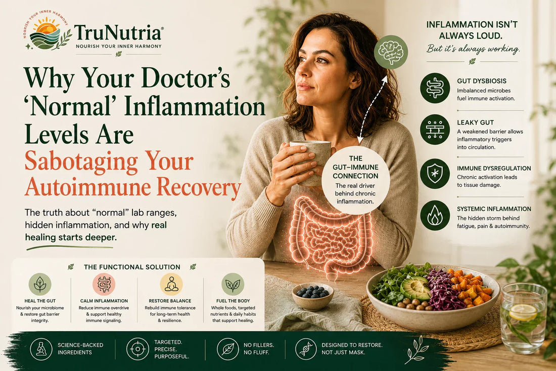 Why Your Doctor’s ‘Normal’ Inflammation Levels Are Sabotaging Your Autoimmune Recovery