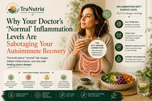 Why Your Doctor’s ‘Normal’ Inflammation Levels Are Sabotaging Your Autoimmune Recovery
