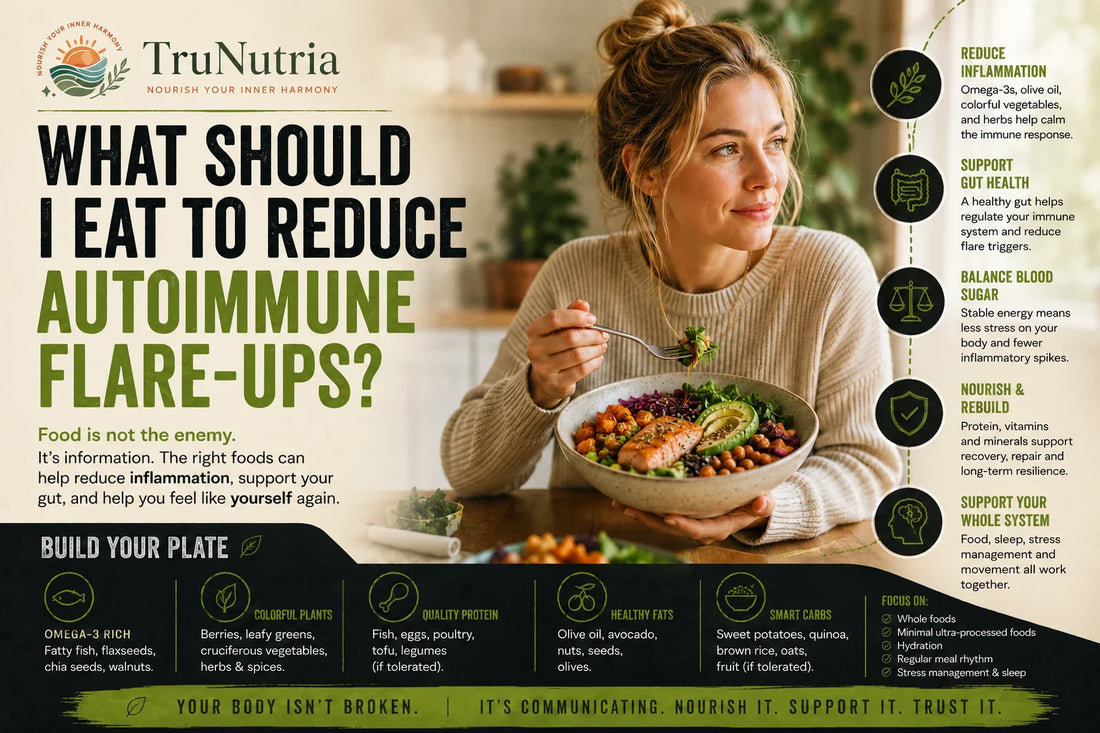 What Should I Eat to Reduce Autoimmune Flare-Ups?