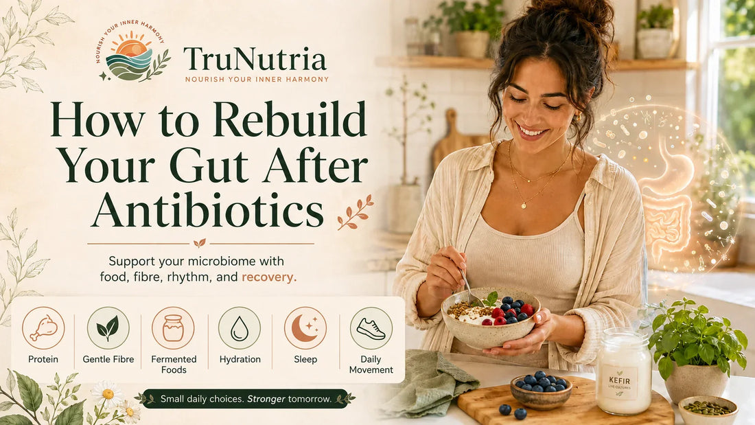 How to Rebuild Your Gut After Antibiotics