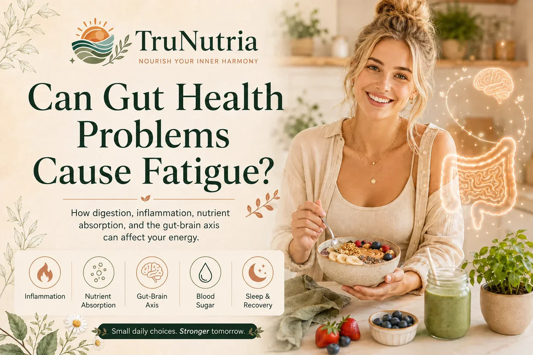 Can Gut Health Problems Cause Fatigue?