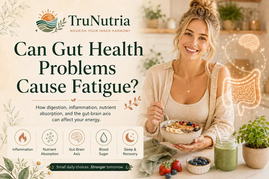 Can Gut Health Problems Cause Fatigue?