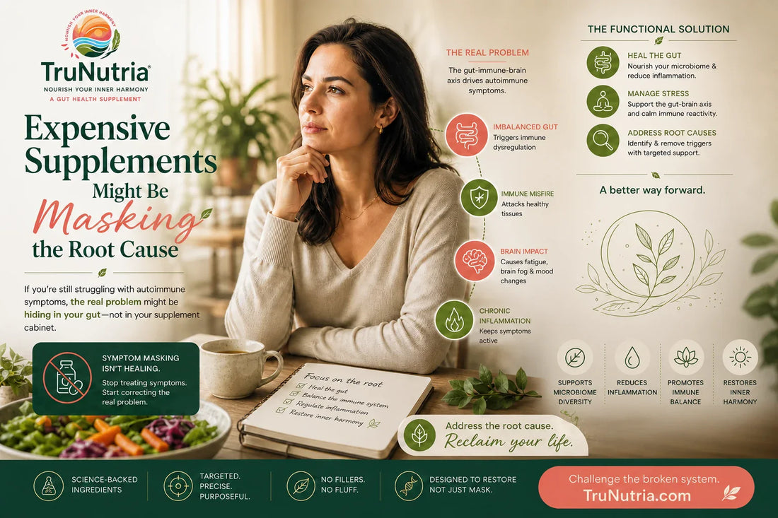 Why Your Autoimmune Symptoms Persist Despite ‘Healthy’ Supplements: A Root-Cause Approach