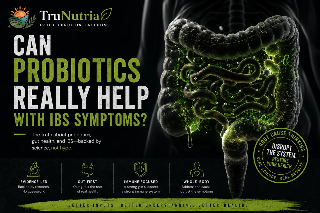 Can Probiotics Really Help With IBS Symptoms?