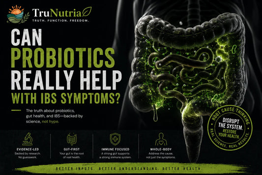 Can Probiotics Really Help With IBS Symptoms?