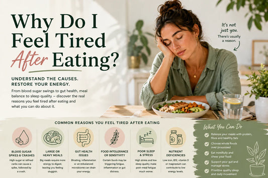 Why Do I Feel Tired After Eating?